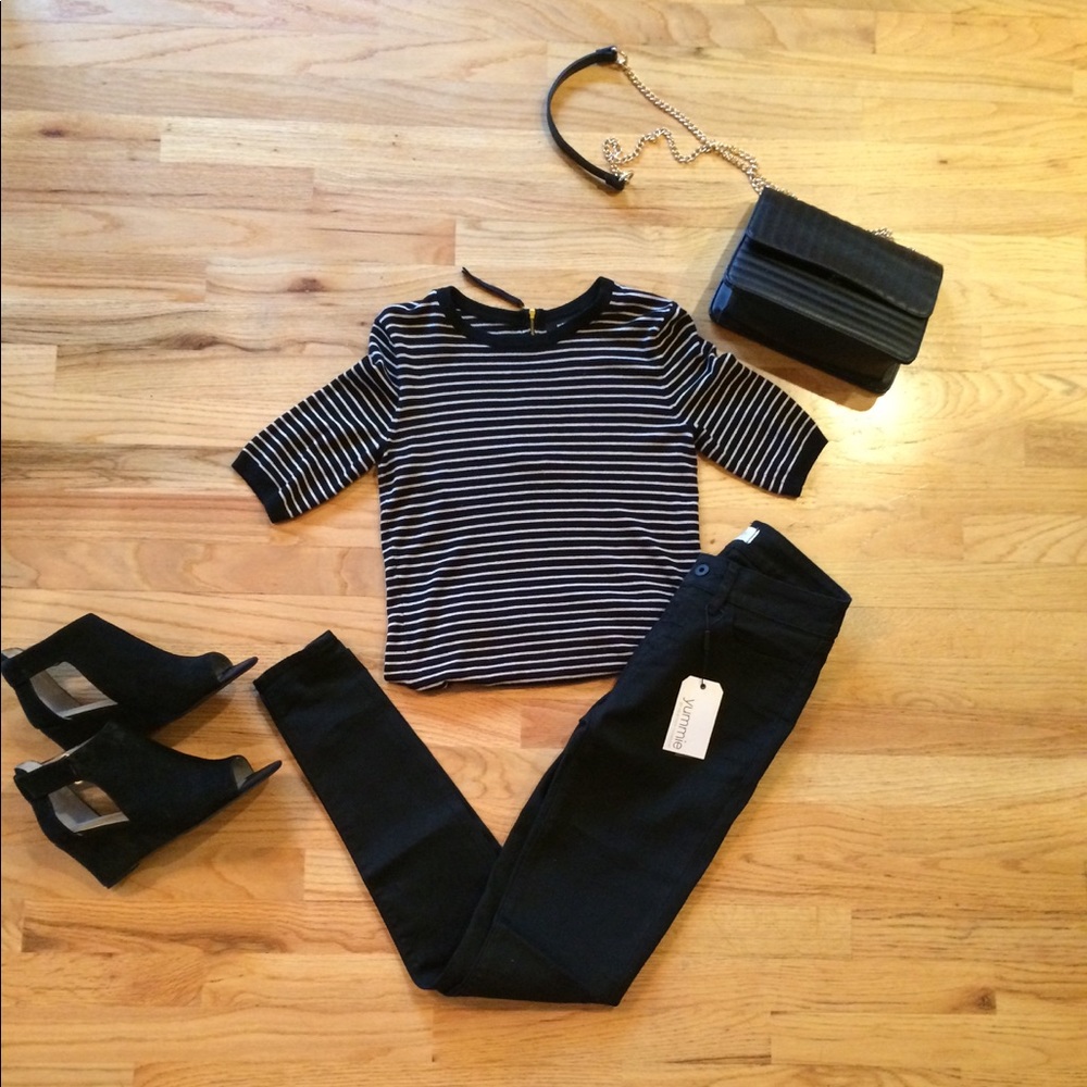 (NWT) Super skinny black jeans by Yummie